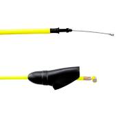 Cable embrayage Teflon Doppler jaune fluo Derbi Euro3