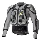 Gilet de protection Alpinestars Bionic Action V2 gris/noir/jaune