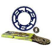 Kit chane Alu bleu 13x53 - 428 Doppler Sherco 50cc