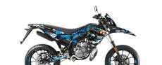 Kit dco Derbi X-Treme 2018 - 2020 bleu / noir