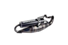 Pot d'chappement Peugeot Kisbee Doppler S3R Noir