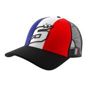 Casquette Ixon Johann Zarco 2024 noir/bleu/blanc/rouge