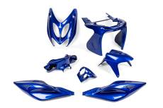 Kit carnage 7 pices Bleu MBK Nitro avant 2013