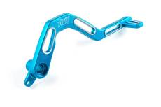 Pdale de frein Derbi Senda Lighty alu Bleu