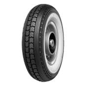 Pneu scooter Continental LB flancs blancs 3.00-12 47J