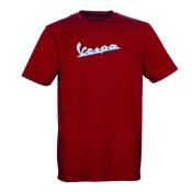 Tee-shirt Vespa Graphic rouge- 3XL