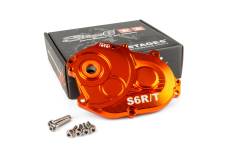 Carter de transmission MBK Booster Stage6 R/T Orange