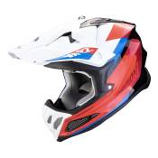 Casque cross Scorpion VX-22 Air MIPS Beta noir/rouge/blanc- M