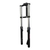 Fourche EBR télescopique noire Ciao