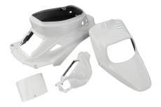 Kit carnage 4 pices Blanc MBK Booster avant 2004