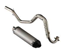 Ligne d'chappement complte Pit Bike YCF Bigy FD190