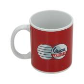 Tasse Vespa Servizio rouge