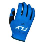 Gants cross Fly Racing Lite bleu/blanc- 12