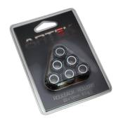 Jeu de 6 galets Artek k1 20x12 pour X-max/Majesty/Cygnus-x/Skycruiser/