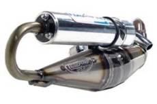 Pot d'chappement Piaggio Zip Doppler S3R Alu poli