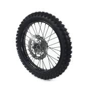 Roue avant acier d.15mm - 19'' avec pneu YUANXING Pit