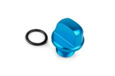 Bouchon d'huile bleu anodis STR8 NEWSTYLE MBK Booster