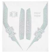 Kit dco MBK 51 vert (8 pcs)