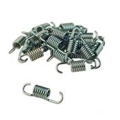 Kit 30 jeux ressorts embrayage Doppler +15% chrome Piaggio / Peugeot