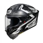 Casque intégral Shoei X-SPR PRO Escalate TC-5 noir/gris/blanc- L