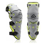 Genouillère Acerbis Impact Evo 3.0 gris/jaune