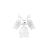 Kit carenage blanc TNT 5 pièces blanc pour Zip 50