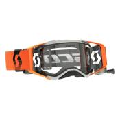 Masque cross Scott Prospect WFS Roll Off prenium grey/orange