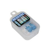 Ressorts d'embrayage Polini bleus +100 % Ø 2mm MBK Booster