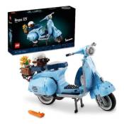 Véhicule miniature Vespa 125 Lego bleu