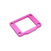 Cale de boîte à clapets KRM Pro Ride 5 mm rose Derbi