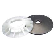 Joue fixe de variateur Polini Air Speed Piaggio Typhoon