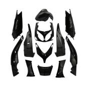Kit carénage Yamaha 500 Tmax 01-07 noir brillant