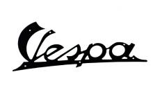 Logo Vespa bleu