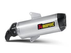 Silencieux Akrapovic Slip-On Gilera GP 800 et SRV 850