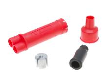 Ddoubleur de cble de gaz rouge Moto Guzzi 1100 Sport