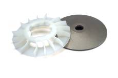 Joue fixe de variateur Polini Air Speed Piaggio Typhoon avant 1998