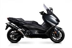 Pot d'chappement Yamaha Tmax 530 et 560cc Malossi Wild