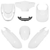 Kit carrosserie blanc brillant (6 pièces) pour Peugeot