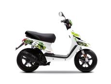 Kit dco MBK Booster aprs 2004 Stage6 vert / noir