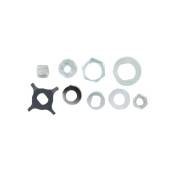 Kit écrou + rondelle + ressort d’embrayage et variateur