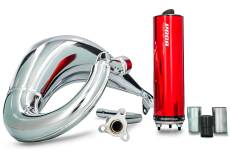 Pot d'chappement Beta RR 2012 - 2020 Voca Cross Chromed