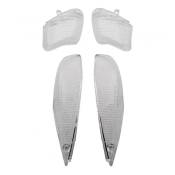 Cabochons clignotant blancs adaptable pour Booster