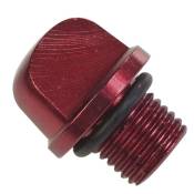 Bouchon d'huile de transmission rouge pour MBK Booster,