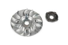 Joue fixe de variateur 2Fast alu CNC Piaggio