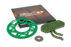 Kit chane 13x53 - 420 Stage6 alu CNC Vert Beta RR