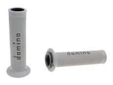 Poignes Domino A010 on-road extrmits ouvertes gris / noir