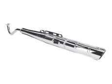Pot d'chappement Puch Maxi type origine chrom d.22mm