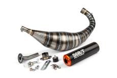 Pot d'chappement Stage6 R/T 90 - 100 Derbi Orange / Noir