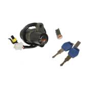 Contacteur à clé avec serrure de selle adaptable Gilera 50 dna