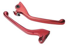 Levier de frein rouge Tun'R Derbi GPR / Peugeot XP6